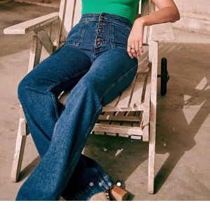 Sézane Tommy Trousers Size 2 (34)